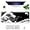 Wave Black, variant on Beach Large Mouse Pad Gaming Mouse Pad XL Desk Mat 31.5x11.8x0.12 inch Blue Desk Pad Ocean Mouse Pad (Beach 1)