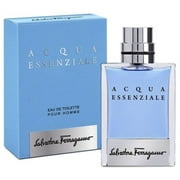 4 Pack - Salvatore Ferragamo, Acqua Essenziale, Eau De Toilette Spray 3.4 oz