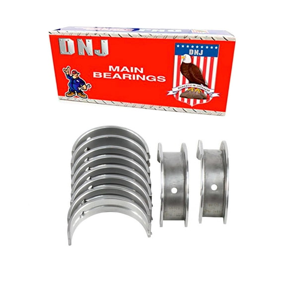 DNJ MB329 Std. Main Bearings Set Fits Cars & Trucks 97-03 Chevrolet Cavalier Hombre 2.2L OHV