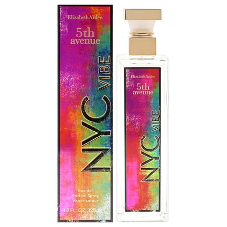 Elizabeth Arden 5th Avenue NYC Vibe , 4.2 oz EDP Spray