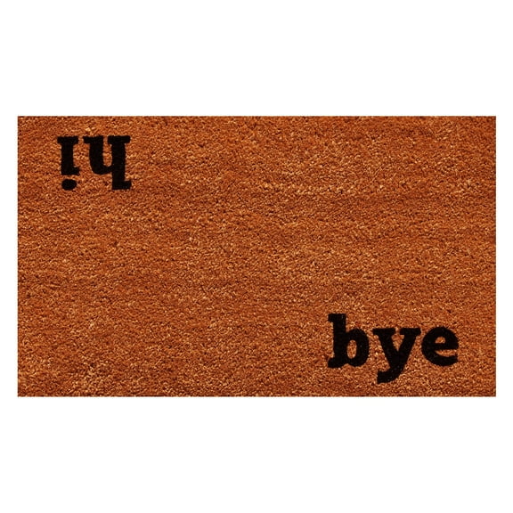 Calloway Mills Hi Bye Outdoor Door Mat