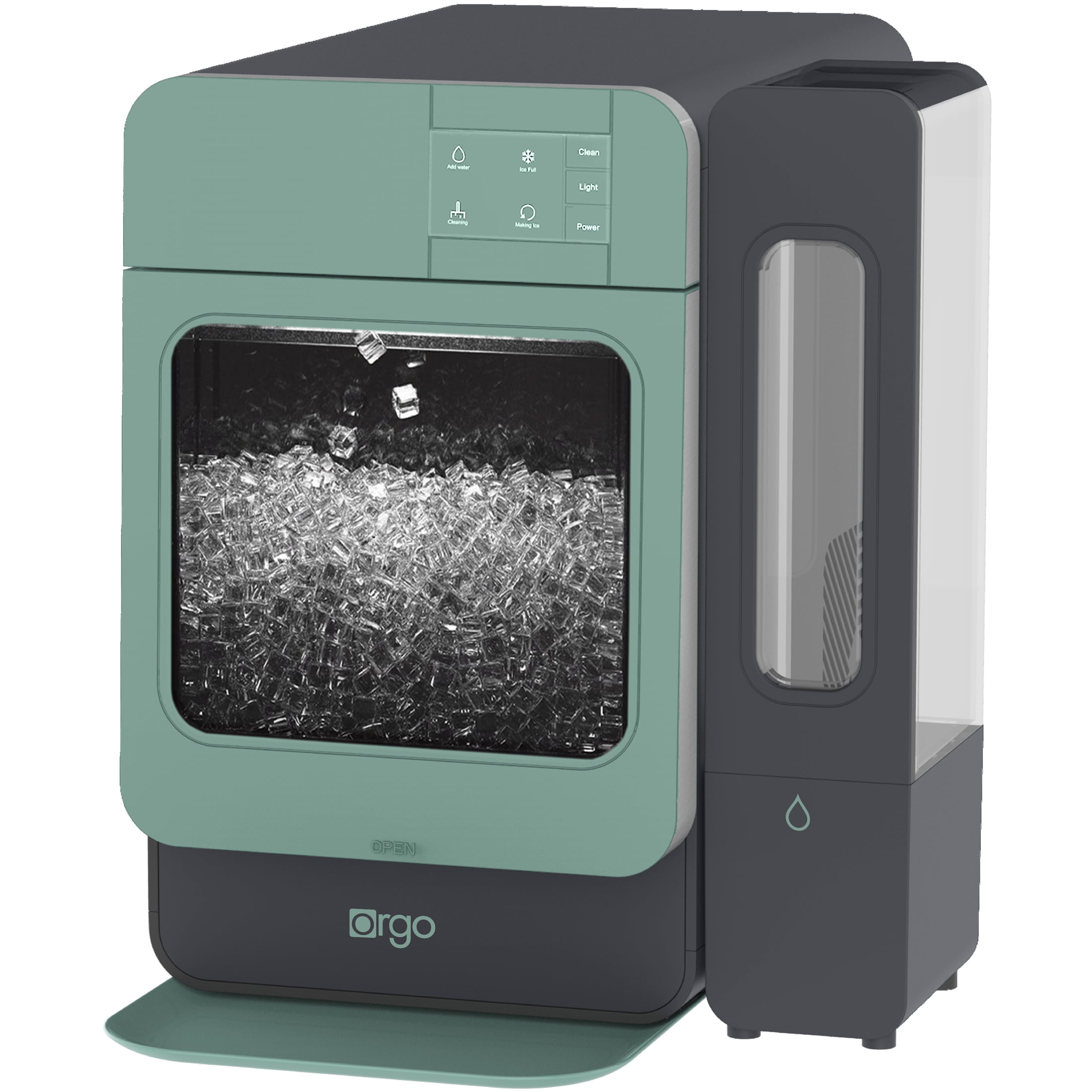 Orgo Product The Sierra Countertop Ice Maker, Bullet Ice Type, Sage, RGS2501