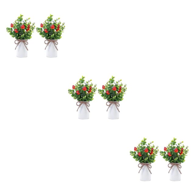 Advancent 2 pack/lote de ramas de limón artificiales, fácil de limpiar, amplia aplicación para cualquier espacio, fresa de plástico de bajo Type1 NO1