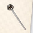 thumbnail image 4 of Fox Vintage Silver Lace-Edged Bookmark: a Delight for Book Lovers and Readers, 4 of 5
