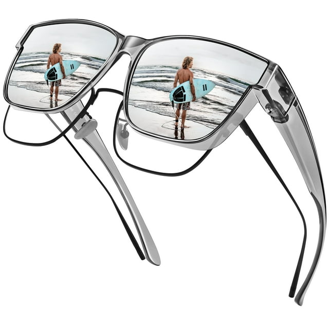 Gafas de sol Fit Over URUMQI polarizadas UV400 para hombre y mujer