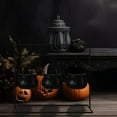 thumbnail image 5 of 3 Pack Witches Cauldron Serving Bowls on Rack Halloween Cauldron Set for Candy Snacks and Party Decor Indoor Outdoor Kitchen Halloween Decorations for Trick or Treat and Spooky Themed Parties, 5 of 7
