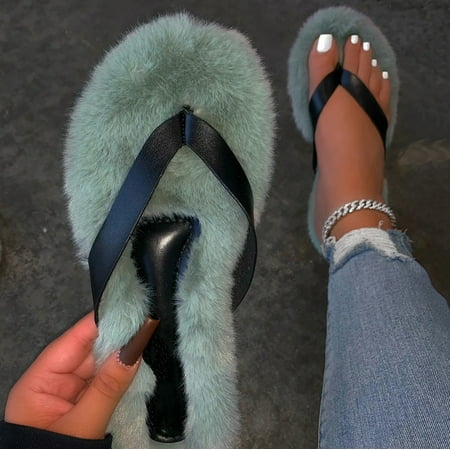 

Women s Fashion Casual Outdoor Flip Flop Slippers Flat Slip On Daily Shoes