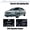 Pure White, variant on XtremeVision Hyundai Sonata 2015+ (5 Pieces) Blue Premium Interior LED Kit Package + Installation Tool