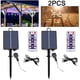 thumbnail image 1 of JShteea Caja Batería Solar para Exteriores Controlador Panel Lámpara Cadena Jardín Con Control Remoto 2 Uds., 1 of 8