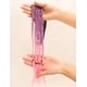 thumbnail image 4 of Fiudx Ofertas Y Liquidación Extensión De Cola De Caballo, Pieza De Cabello Largo, Cuerda Para El Cabello De Peluca, Cabello De Cola De Caballo Para Mujeres Y Niñas Geniales, 60 Cm (Azul, Morado Y Ros, 4 of 4