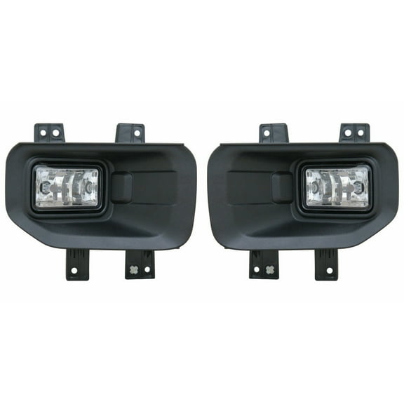For Ford F-150 Fog Light 2015 2016 2017 Pair Driver and Passenger Side For FO2592244 | FL3Z 15201 A