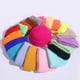 thumbnail image 2 of Gorro corto de piel de melón, gorro tejido con forma de sandía, gorro de lana sin frijoles, gorro de punto con forma de lingote, cálido en otoño e invierno, 2 of 6