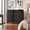 Black, variant on XC 8 Drawer Fabric Chest,Dresser For Bedroom, Wide Storage Tower For Closet, Living Room, Hallway