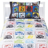 Star Wars Classic Logo Sheet Set Twin 2day Delivery for sale online 