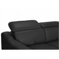 thumbnail image 3 of Global Furniture USA U6008 Dark Gray Leather Sofa, 3 of 4