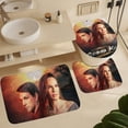 thumbnail image 6 of Cobra Kai 4 Pcs Shower Curtain Set with Rugs And Toilet Lid Cover, Cartoon Bathroom Decor Sets with Shower Curtain And Rugs, Bathroom Curtain Set with Mats, 6 of 8