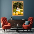 thumbnail image 5 of Orange Barnwood Picture Frame Distressed Rustic - Custom Framing, 5 of 6