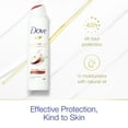 thumbnail image 3 of Dove Advanced Care Long Lasting Antiperspirant Deodorant Spray for Women Apple & White Tea, 3.8 oz, 3 of 14