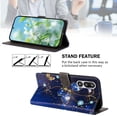 thumbnail image 2 of FOXDOCK Funda Tipo Cartera para Samsung Galaxy M36 con Soporte y Correa – Diseño de Patrones Lindos, 2 of 6