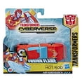 thumbnail image 1 of Transformers Toys Cyberverse Action Attackers: 1-Step Changer Autobot Hot Rod Action Figure, 1 of 6