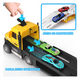 thumbnail image 4 of Coches Juguete Belug Amarillo 7pz, 4 of 5