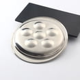 thumbnail image 1 of Juego de comedor BuyWeek Plato de caracol de acero inoxidable alta capacidad, 1 of 7