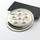 thumbnail image 1 of Juego de comedor BuyWeek Plato de caracol de acero inoxidable alta capacidad, 1 of 7