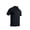 Black, variant on Men's 2 Pack Quick Dry Pique Polo Shirts, Short Sleeve Fitted Collared Work Tops