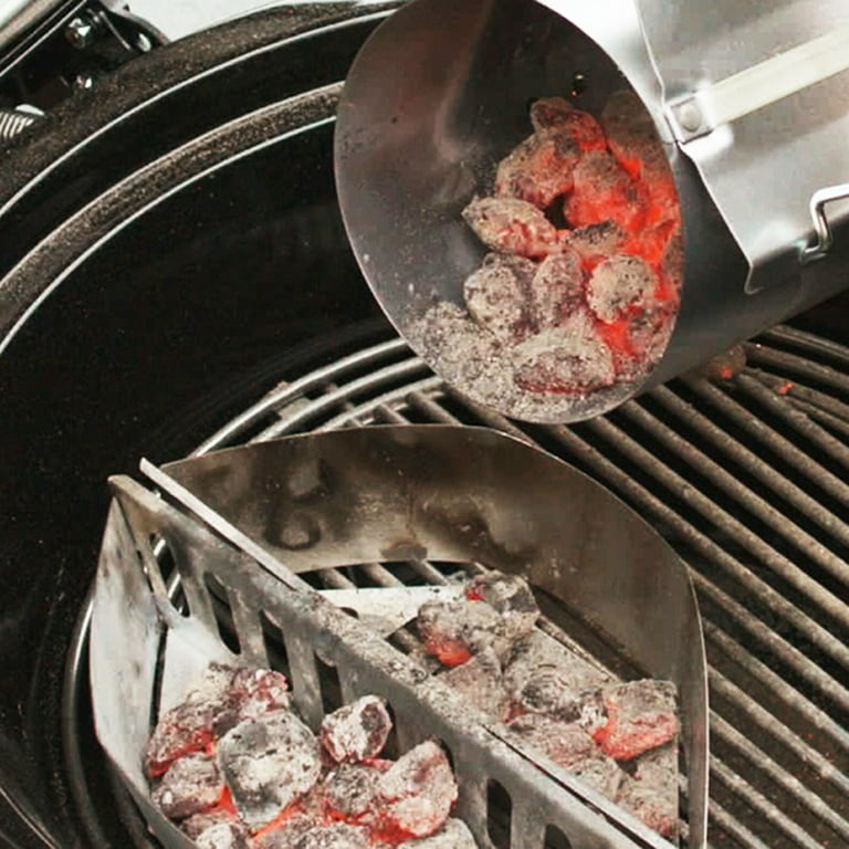 Briquette holder hot sale