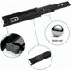 thumbnail image 3 of 2 Pcs Drawer Slides, 150mm Drawer Slides, 3 Fold Telescopic Slide, Full Extension Drawer Slides, Side Mounted, Heavy Duty Load Capacity 45KG, 3 of 5