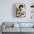 thumbnail image 2 of Trademark Fine Art Vintage Lavoie Maud Wagner 1911 Canvas Wall Art - 18x24, 2 of 4