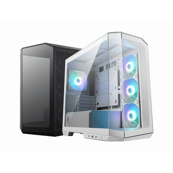 MSI PC Case MAG PANO M100R PZ / White PANOM100RPZWHT