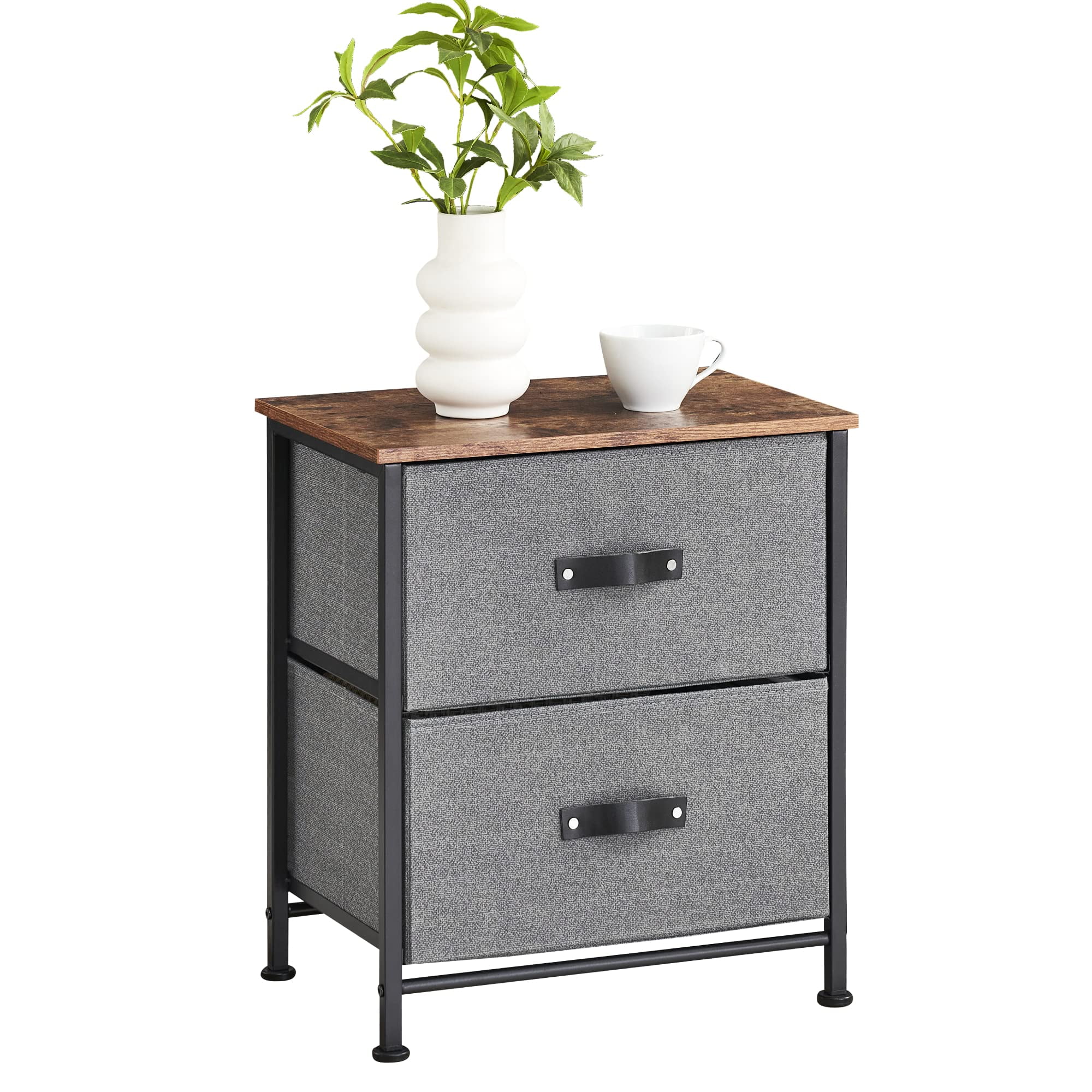 GymChoice Dresser Nightstand for Bedroom Small Dresser Storage