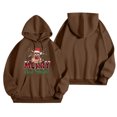 thumbnail image 1 of WILLBEST Sudadera Deportiva para Mujer Merry Christmas Hoodie For Women Funny Christmas Graphic Pullover Tops Xmas T Shirt Casual Long Sleeve Hoodie 1299 Grande, 1 of 3