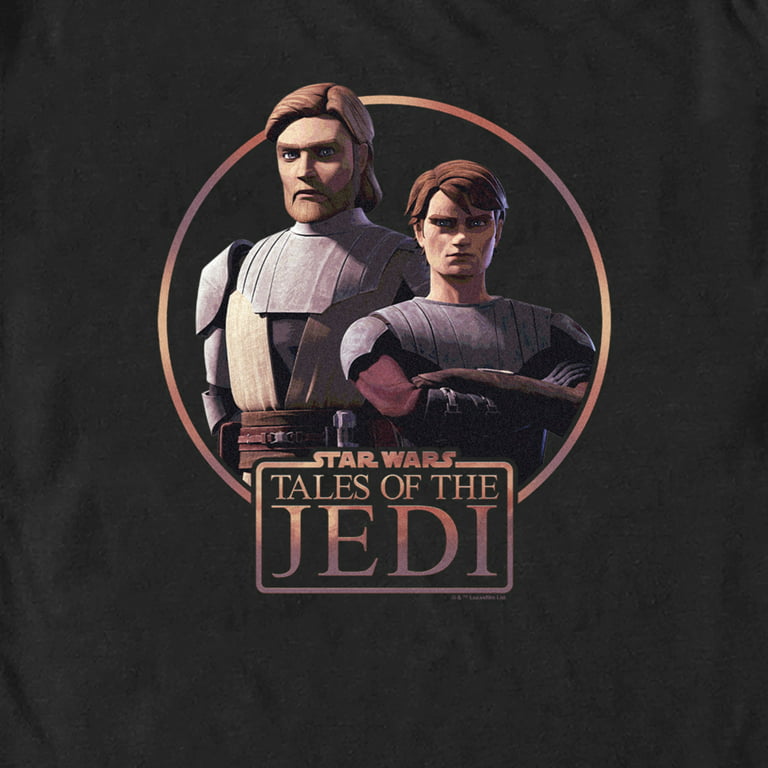 Men's Star Wars: Tales of the Jedi Anakin Skywalker and Obi-Wan