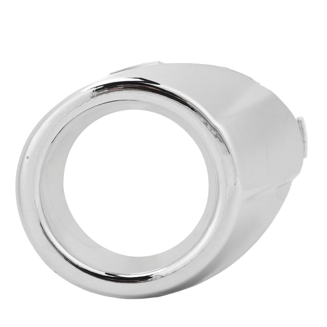 Fog Front Fog Light Trim ABS Chrome Scratch Resistant High Toughness Elegant for Fiesta MK7 2008 to 2012