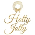 thumbnail image 3 of SD Graphics Studio 20x20 Black Modern Framed Museum Art Print Titled - Golden Christmas II, 3 of 5