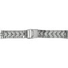 Timex Men's 16-20mm Stainless Steel Non-Expansion Replacement Watch Band