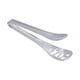 thumbnail image 4 of Pinza para pan, pinzas para alimentos, pinzas multifuncionales de acero inoxidable para alimentos, pinzas para barbacoa, confiables y duraderas, 4 of 8