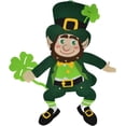 thumbnail image 5 of Saint Patrick’s Day Decor Felt Leprechaun Hanging Wall Door Holiday Irish Party Décor for Indoor Outdoor (2 Pack), 5 of 5