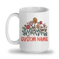 thumbnail image 2 of Pharmacist Coffee Mug – Custom Ceramic Cup – Ideal Gift for Pharmacy Professionals – Features Nature-Inspired Art – Custom Name Option, 2 of 6