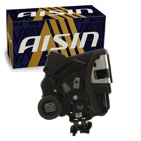 AISIN Rear Right Door Lock Assembly compatible with Toyota Camry 2007-2016