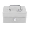 thumbnail image 2 of Caja de seguridad para dinero perfecl con cerradura 15 x 12 x 8 cm, 2 of 8