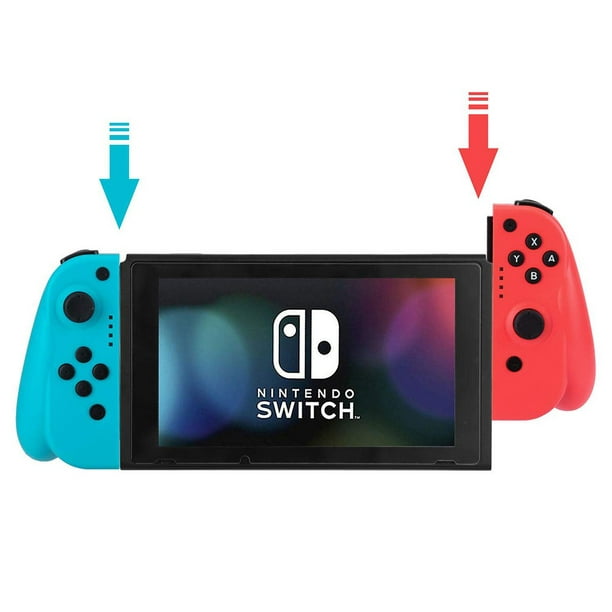 For Nintendo Switch Wireless Controller, For Bluetooth L/R Gamepad Replacement For Joy-Con Red and - Walmart.com