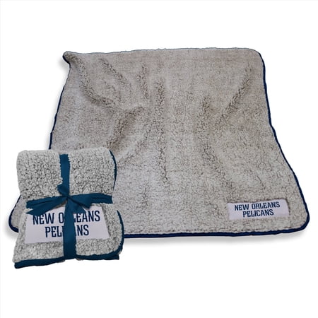 New Orleans Pelicans 50 x 60 Frosty Fleece Team Blanket