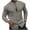 Gray, variant on Aofany Mens Shirts Solid Long Sleeve Button-Down Shirts Cotton Linen Comfy Casual Blouse Tops