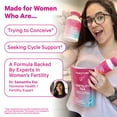 thumbnail image 3 of Pink Stork Fertility Tea, Sweet Mint, Hormone Balance, Cycle Support, 15 Count, 3 of 9