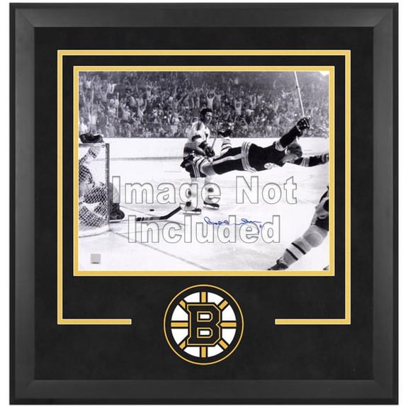 Boston Bruins Deluxe 16" x 20" Horizontal Photograph Frame