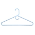 thumbnail image 6 of Mainstays Heavyweight Plastic Clothes Hangers, White, 9 Count, Strong Support for Coats & Suits, 6 of 6