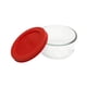 thumbnail image 2 of Recipiente de almacenamiento de alimentos Pyrex Simply Store de 250 ml con tapa, 2 of 4